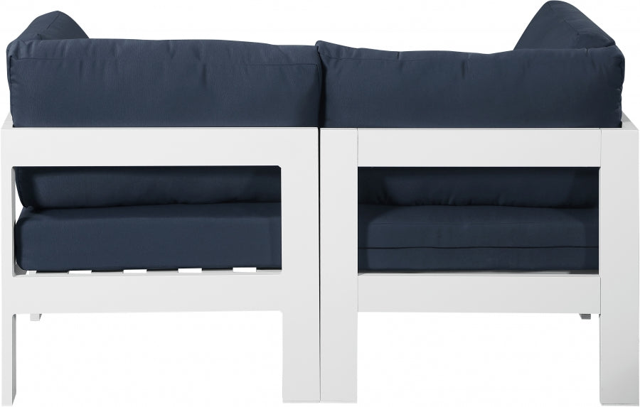 Chaise longue en tissu Orian Teddy