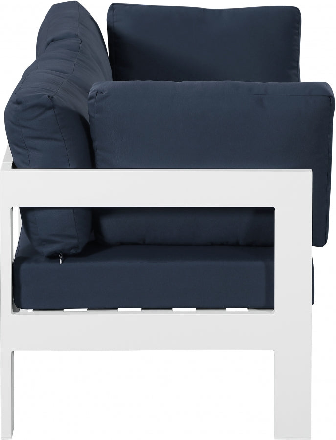 Chaise longue en tissu Orian Teddy