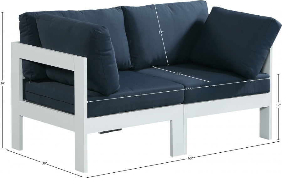 Chaise longue en tissu Orian Teddy
