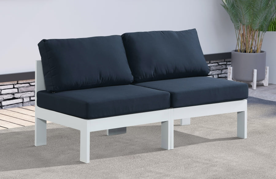 Chaise longue en tissu Orian Teddy