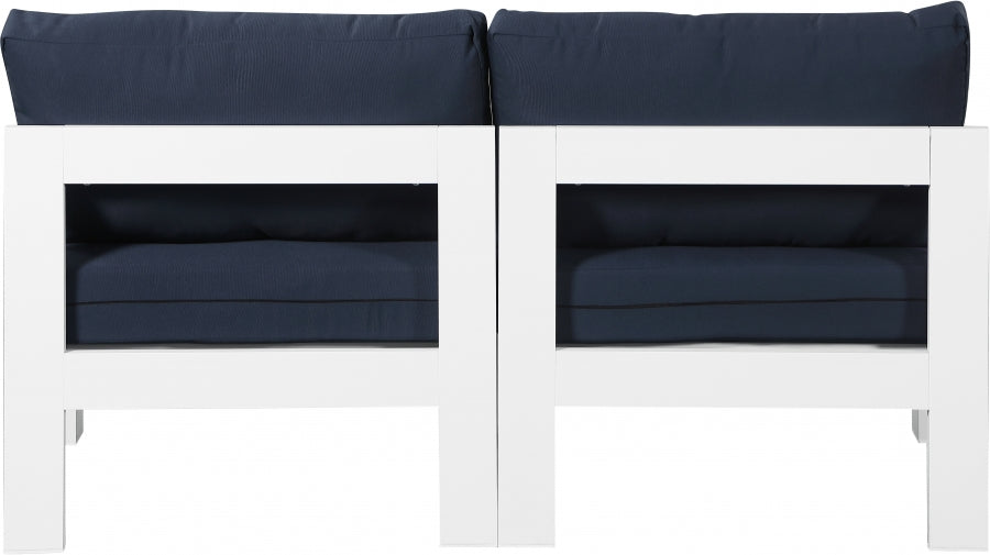 Chaise longue en tissu Orian Teddy