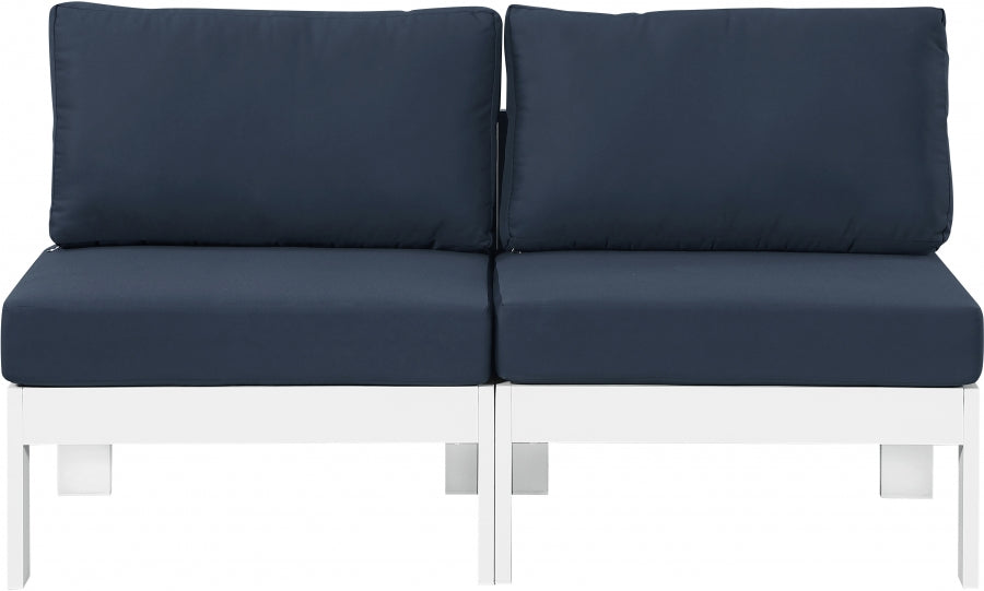 Chaise longue en tissu Orian Teddy