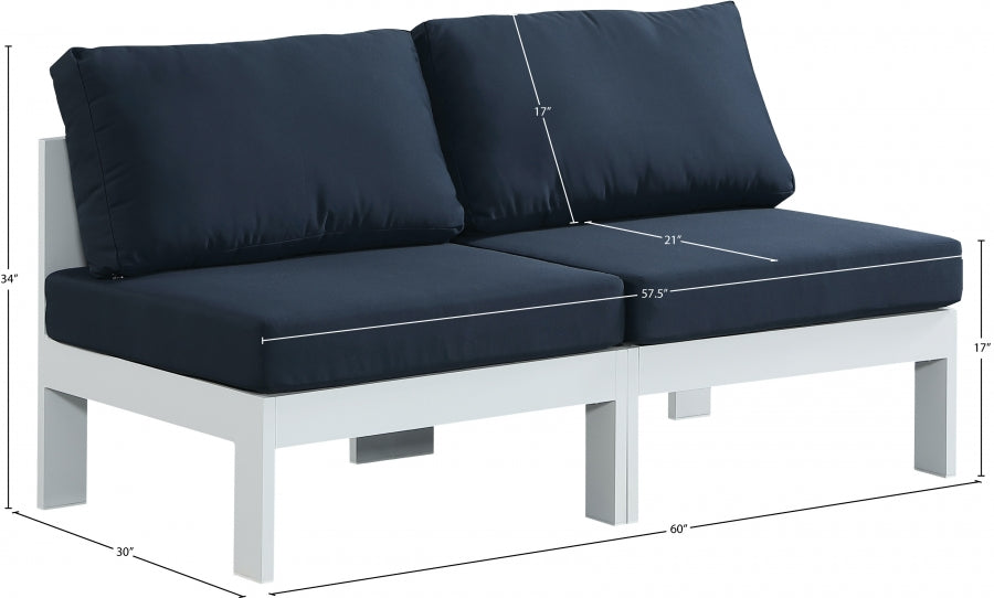 Chaise longue en tissu Orian Teddy