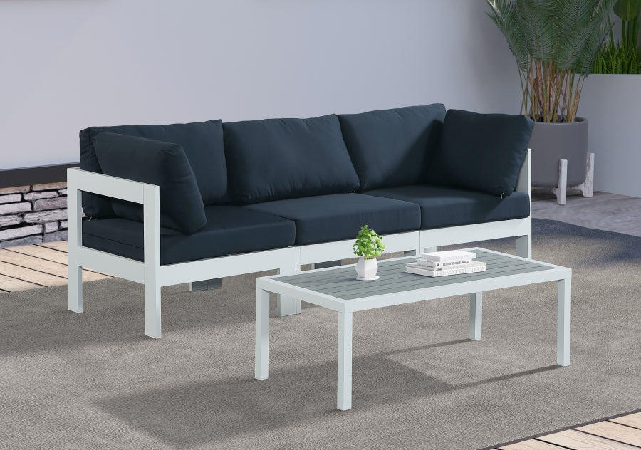 Chaise longue en tissu Orian Teddy