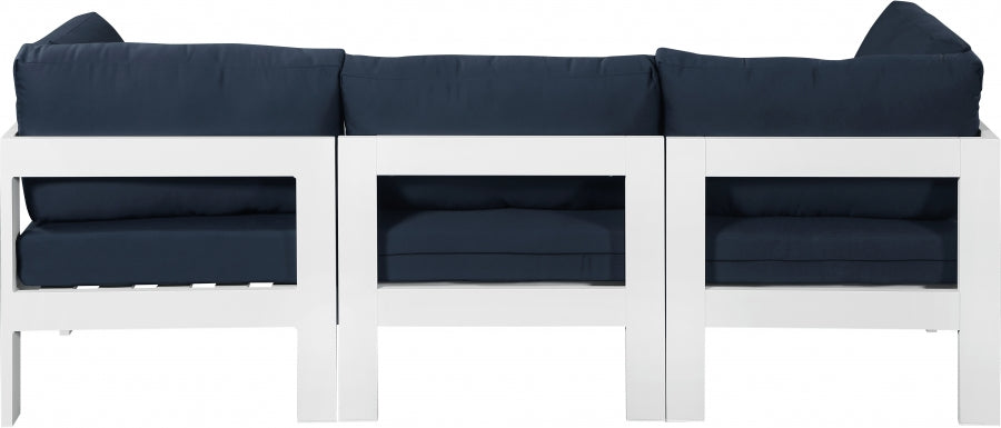Chaise longue en tissu Orian Teddy