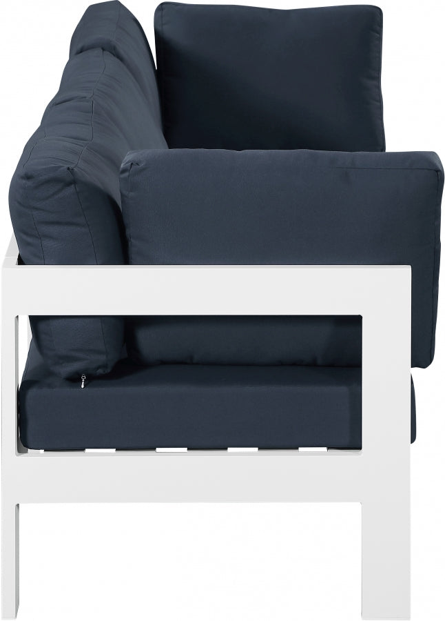 Chaise longue en tissu Orian Teddy