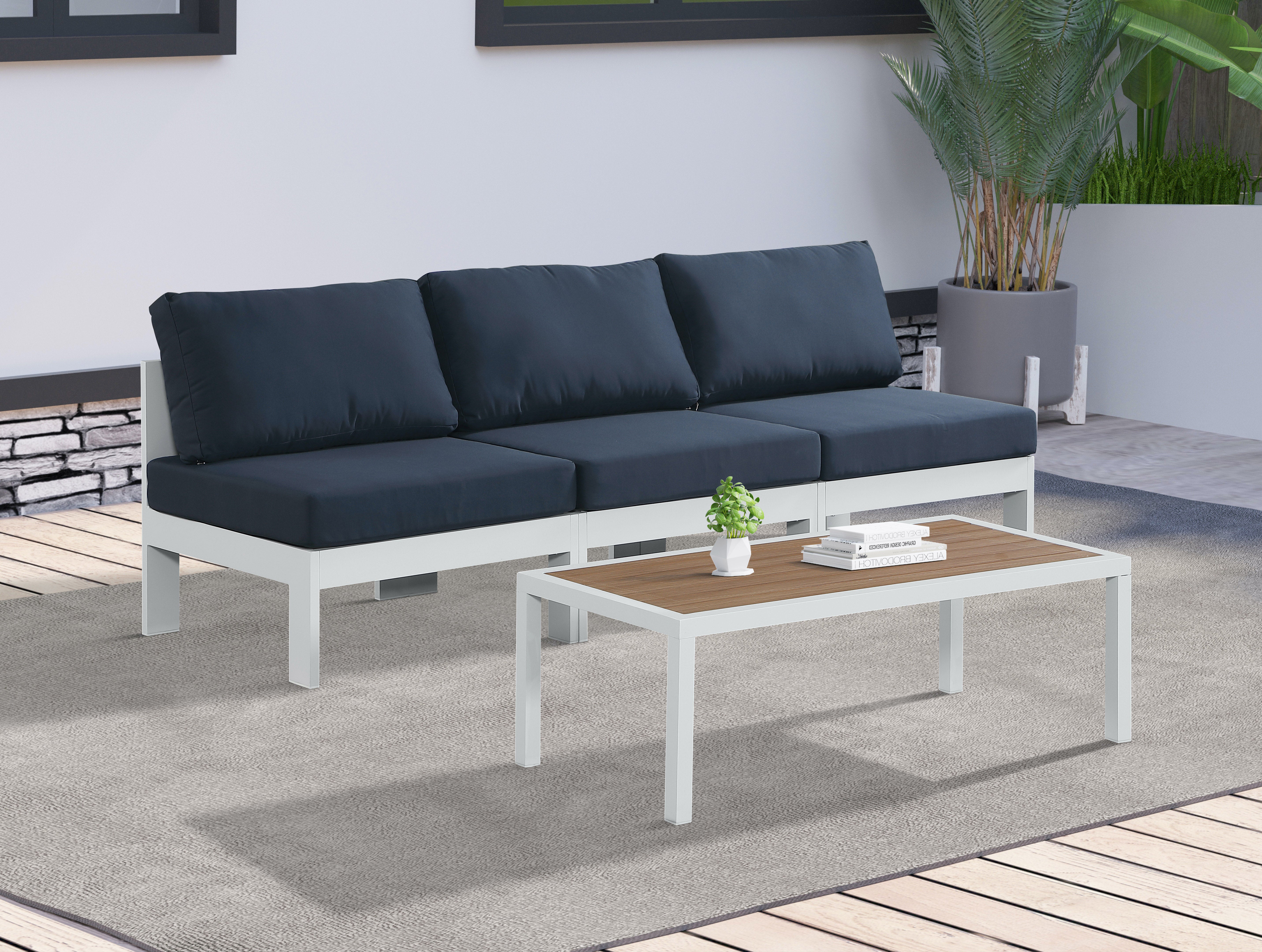 Chaise longue en tissu Orian Teddy