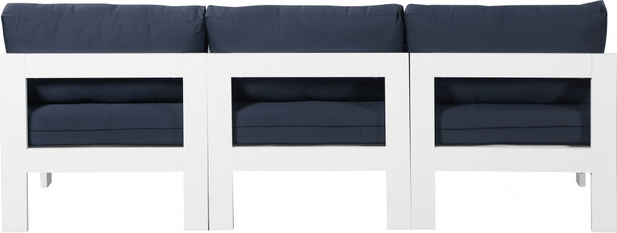 Chaise longue en tissu Orian Teddy