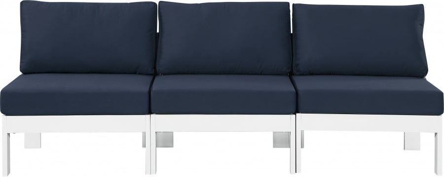 Chaise longue en tissu Orian Teddy