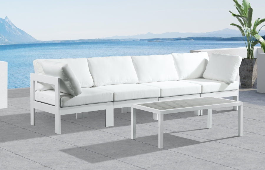 Chaise longue en tissu Orian Teddy