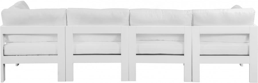 Chaise longue en tissu Orian Teddy