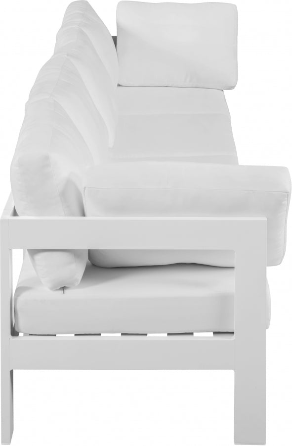 Chaise longue en tissu Orian Teddy