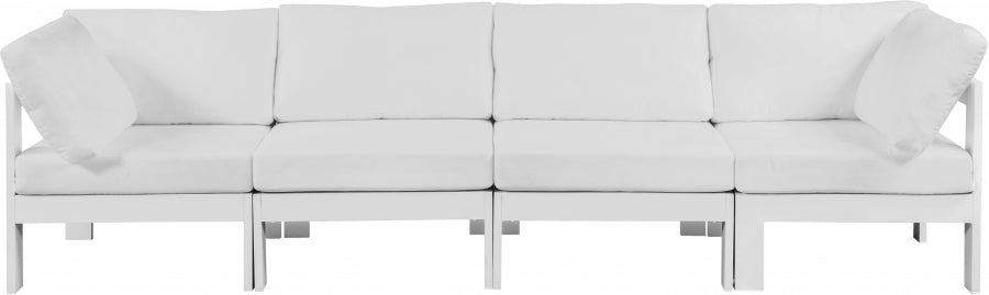 Chaise longue en tissu Orian Teddy