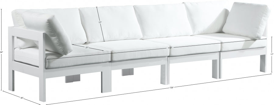 Chaise longue en tissu Orian Teddy