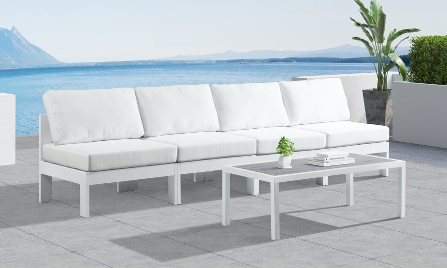 Chaise longue en tissu Orian Teddy