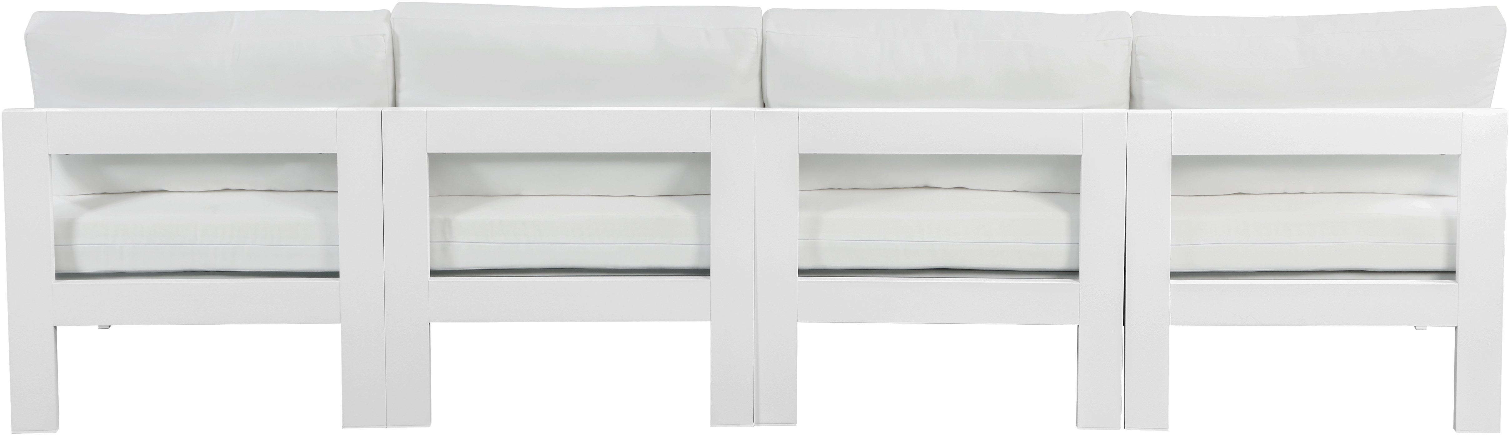 Chaise longue en tissu Orian Teddy