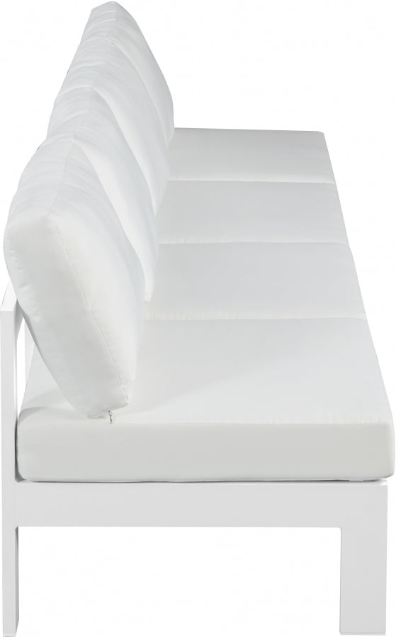 Chaise longue en tissu Orian Teddy