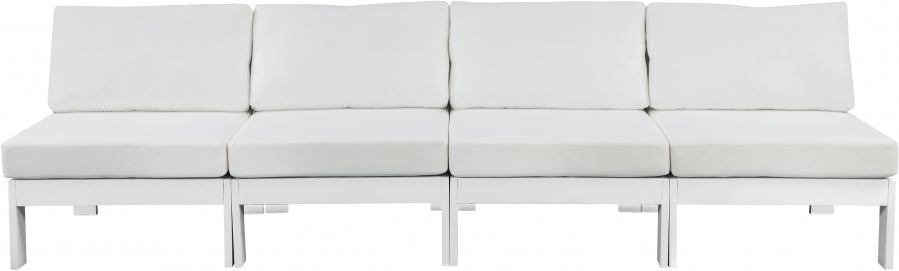 Chaise longue en tissu Orian Teddy