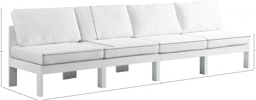 Chaise longue en tissu Orian Teddy
