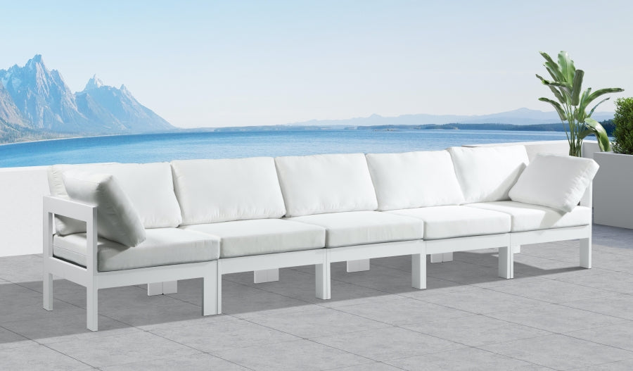 Chaise longue en tissu Orian Teddy
