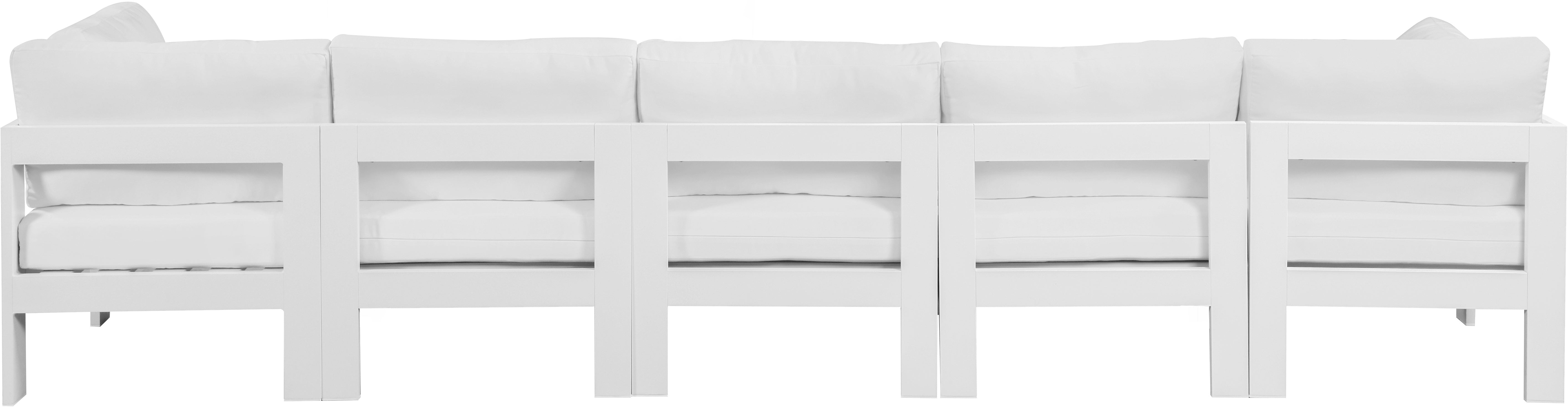 Chaise longue en tissu Orian Teddy