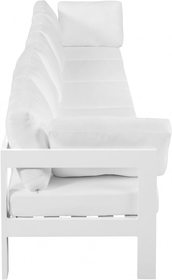 Chaise longue en tissu Orian Teddy
