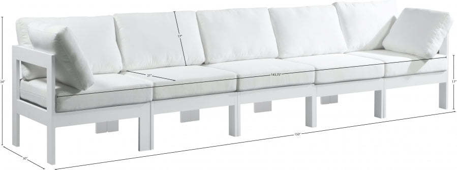 Chaise longue en tissu Orian Teddy