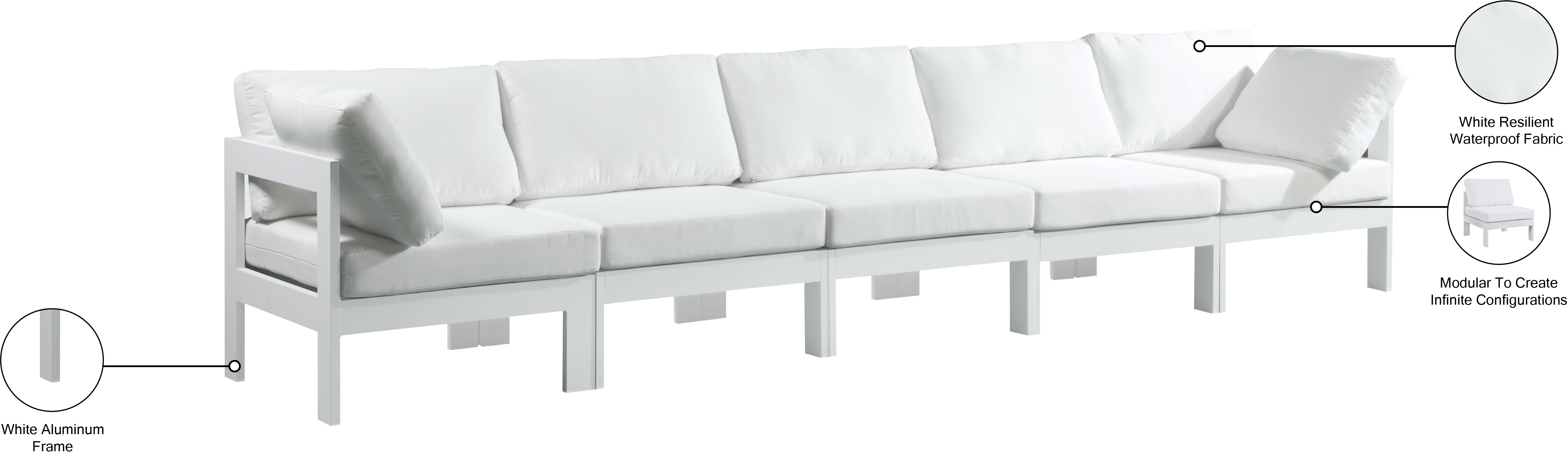 Chaise longue en tissu Orian Teddy