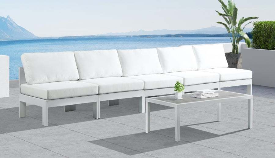 Chaise longue en tissu Orian Teddy