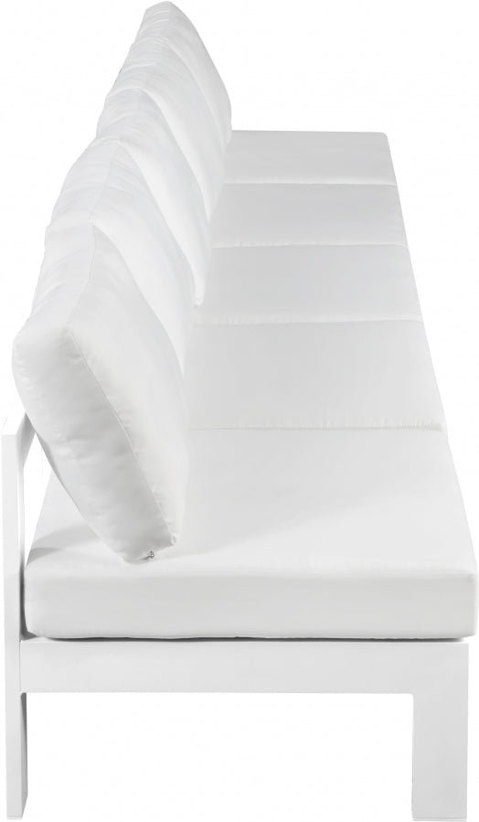 Chaise longue en tissu Orian Teddy