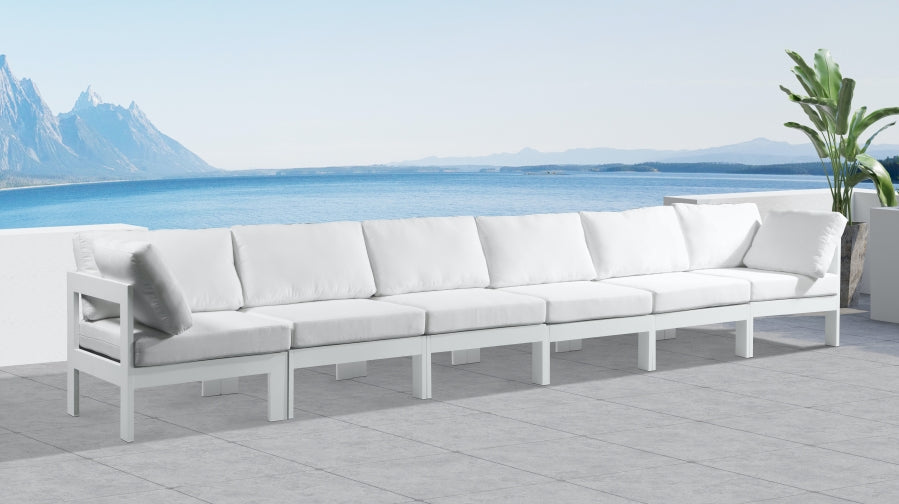 Chaise longue en tissu Orian Teddy