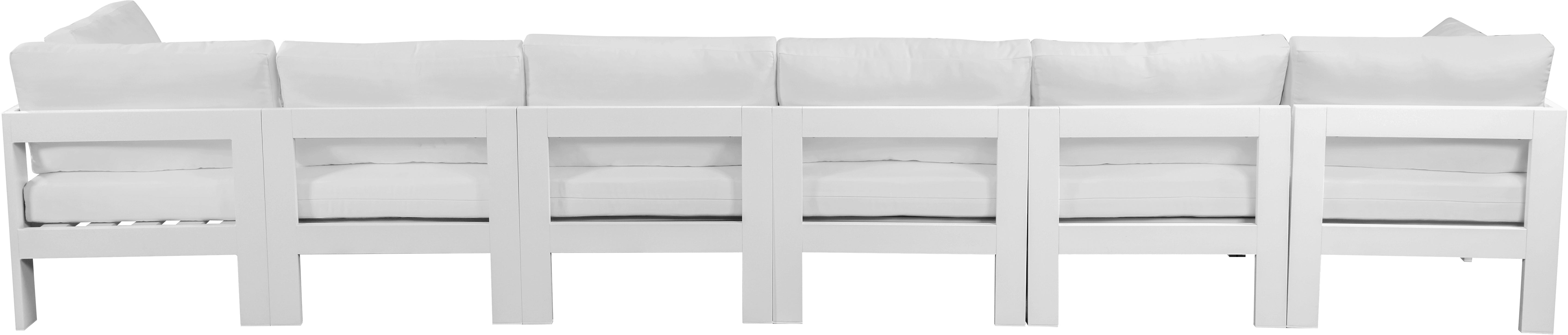 Chaise longue en tissu Orian Teddy