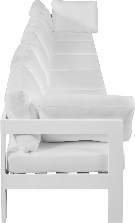 Chaise longue en tissu Orian Teddy