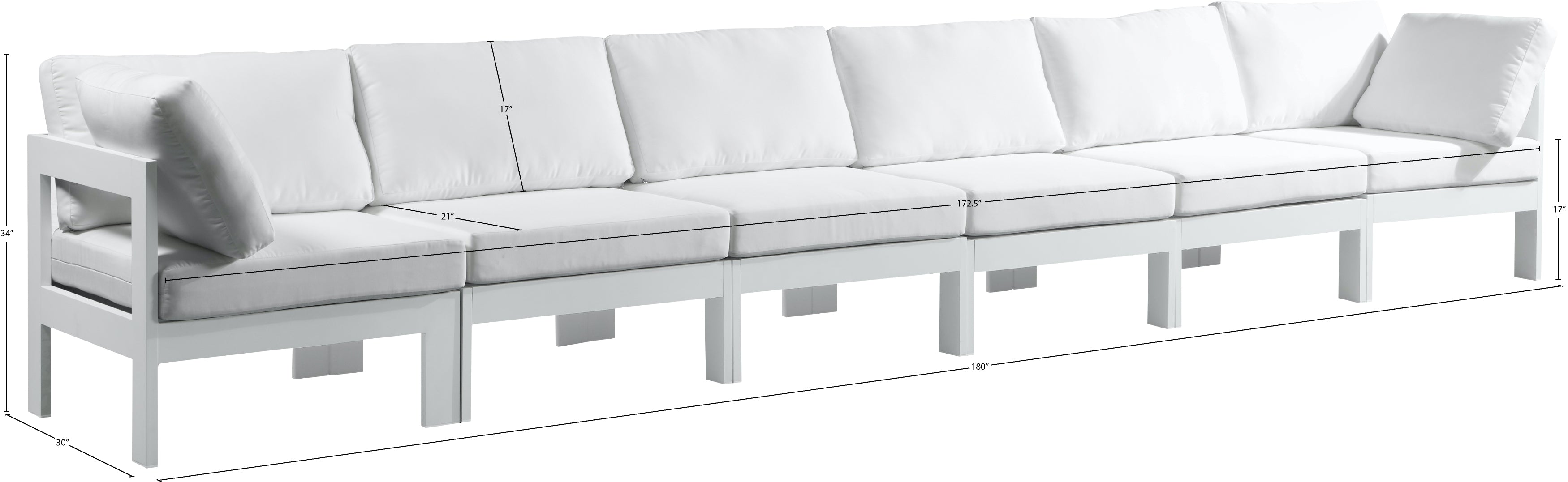 Chaise longue en tissu Orian Teddy