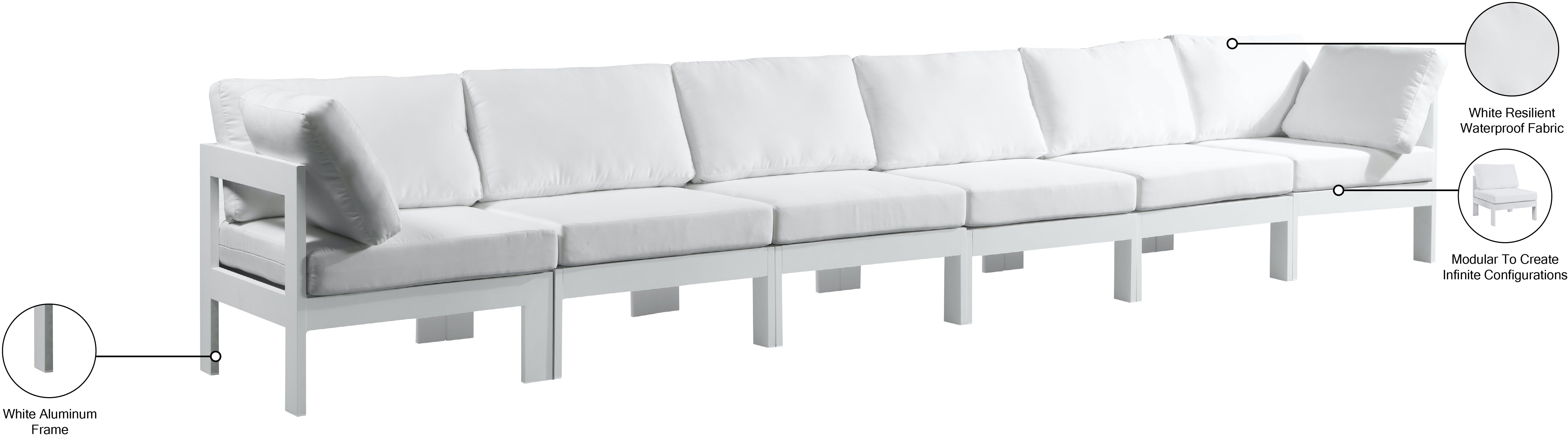 Chaise longue en tissu Orian Teddy