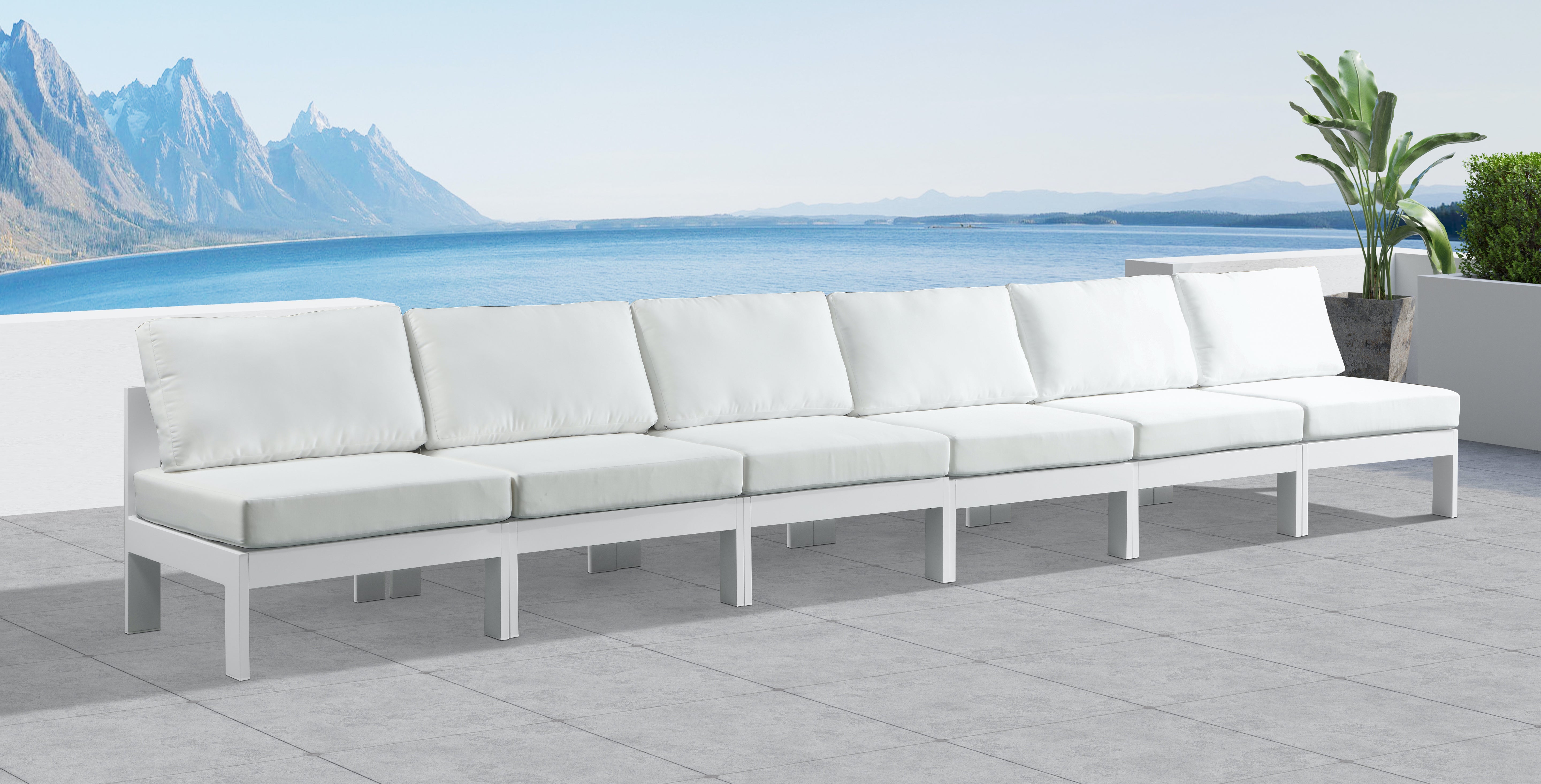 Chaise longue en tissu Orian Teddy