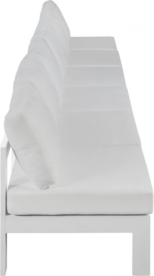 Chaise longue en tissu Orian Teddy