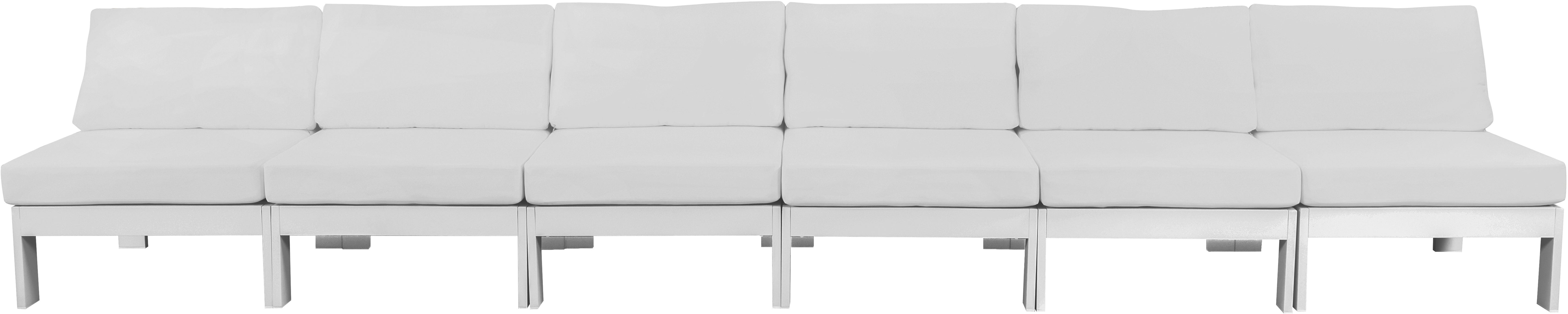 Chaise longue en tissu Orian Teddy