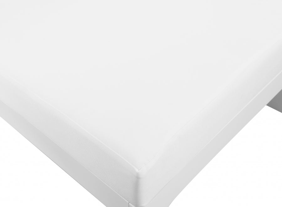 Chaise longue en tissu Orian Teddy