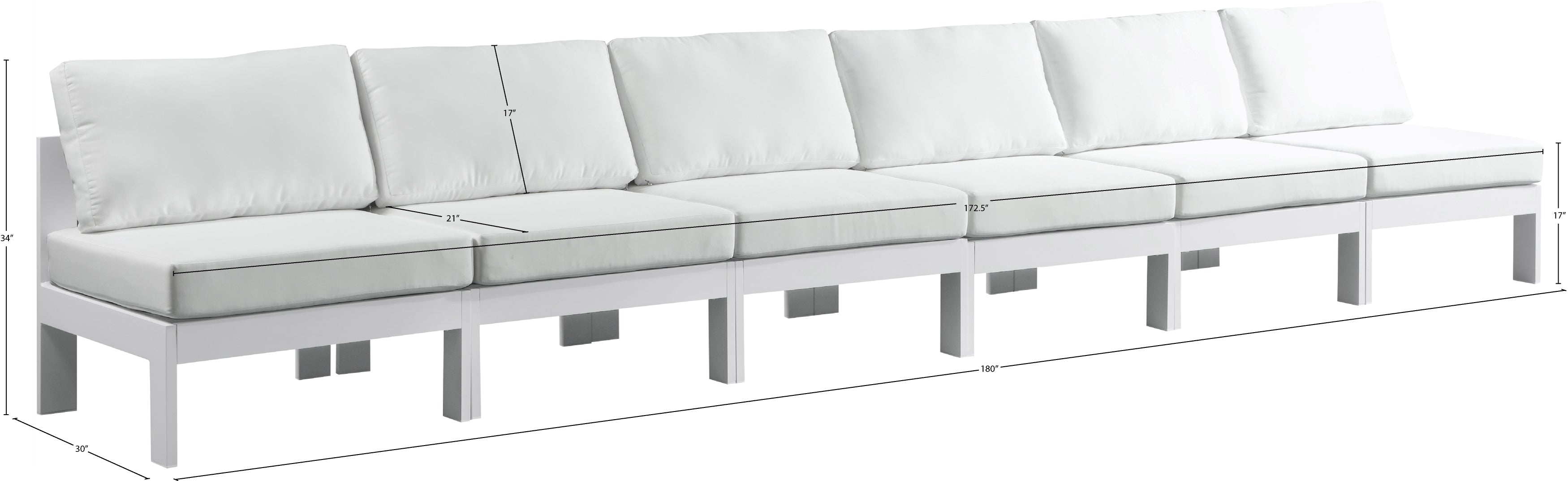 Chaise longue en tissu Orian Teddy