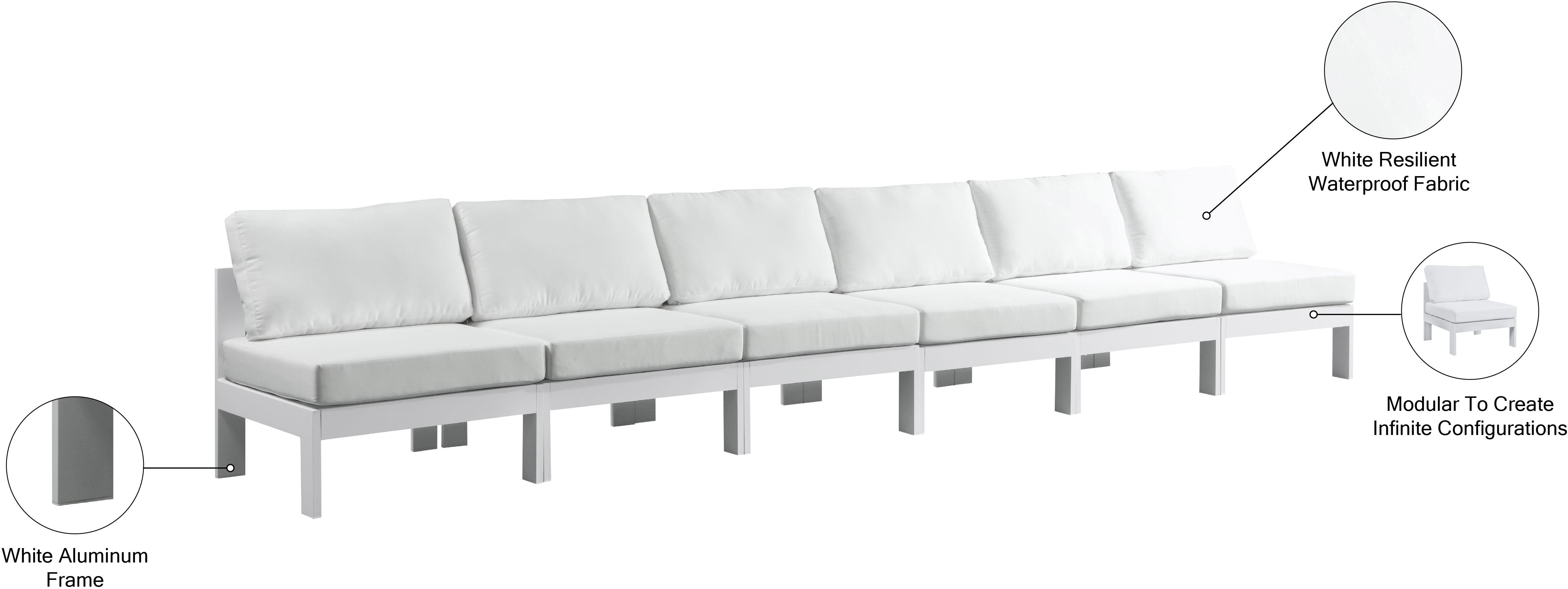 Chaise longue en tissu Orian Teddy