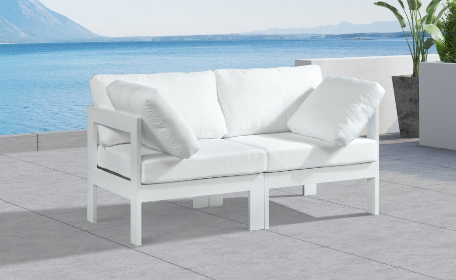 Chaise longue en tissu Orian Teddy