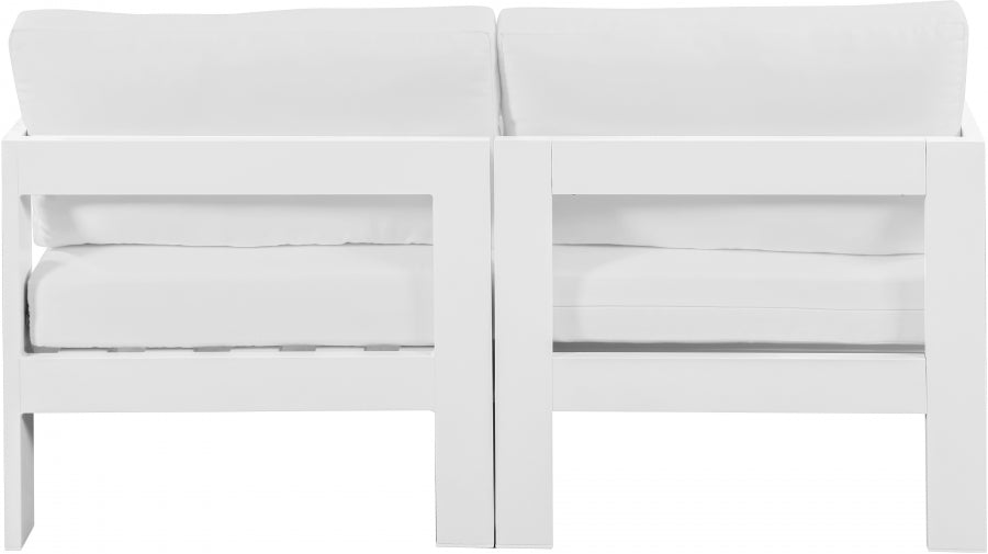Chaise longue en tissu Orian Teddy