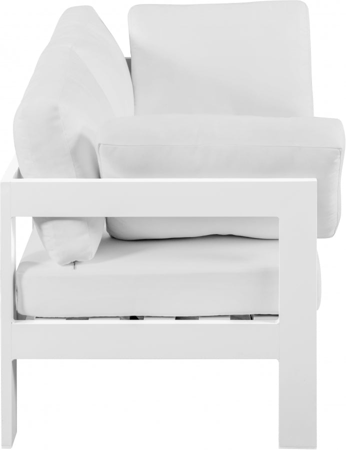 Chaise longue en tissu Orian Teddy