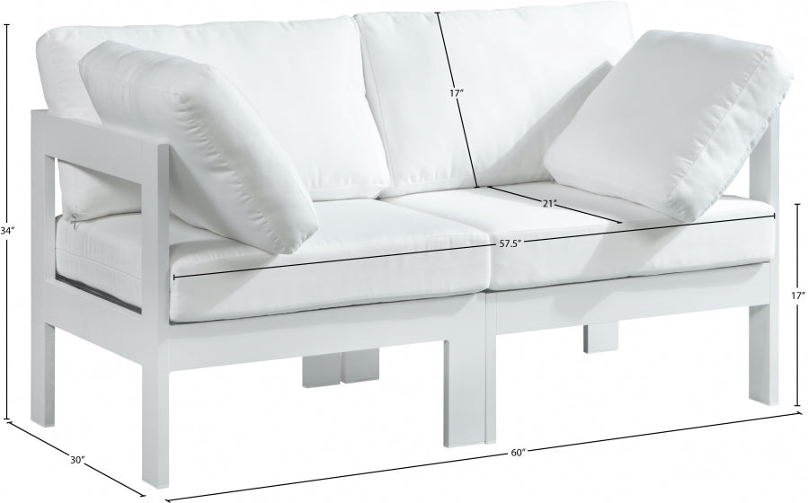 Chaise longue en tissu Orian Teddy