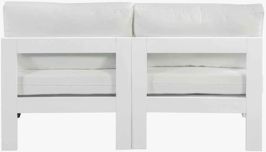 Chaise longue en tissu Orian Teddy
