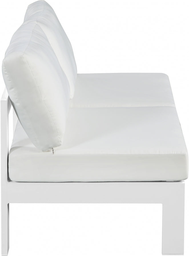 Chaise longue en tissu Orian Teddy