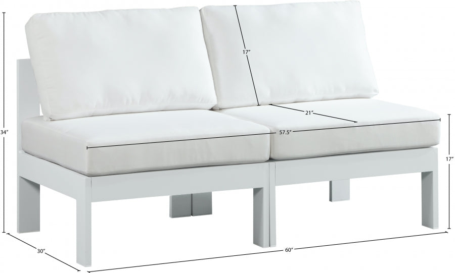 Chaise longue en tissu Orian Teddy
