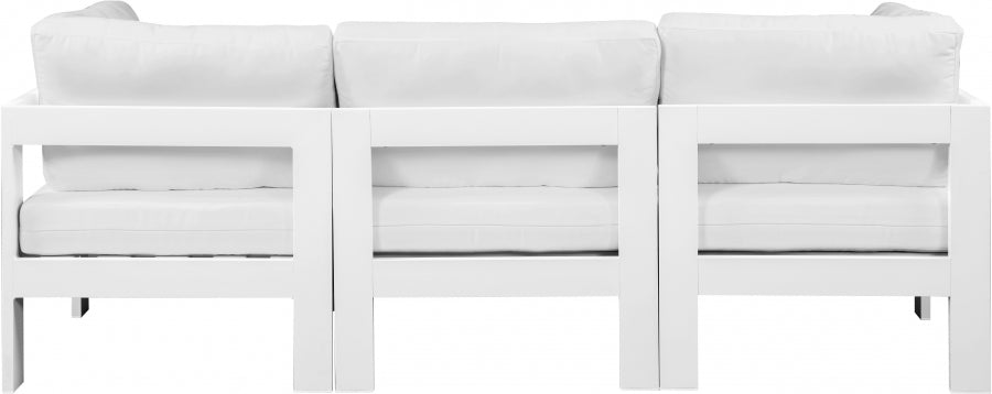 Chaise longue en tissu Orian Teddy