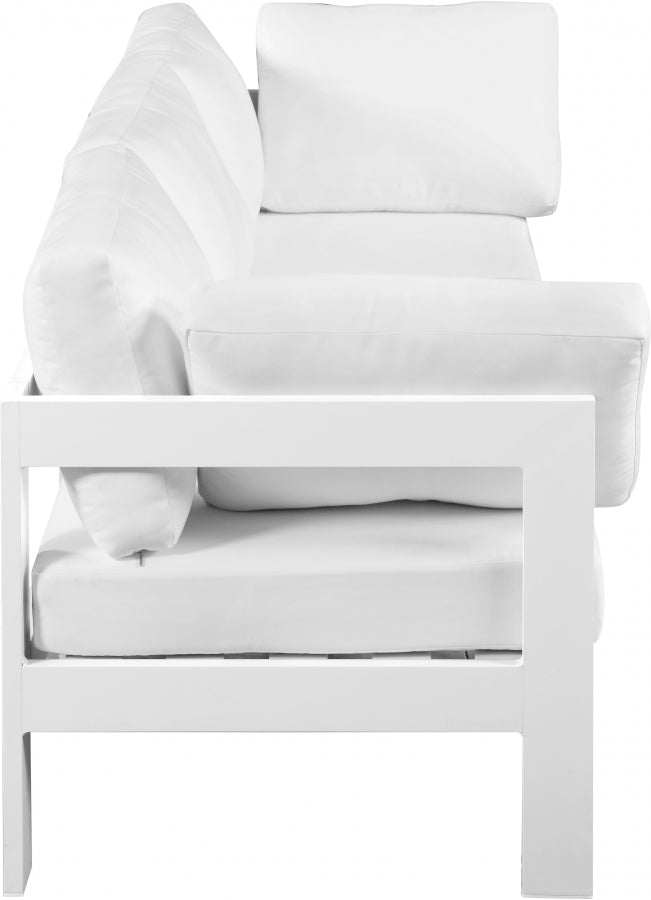 Chaise longue en tissu Orian Teddy
